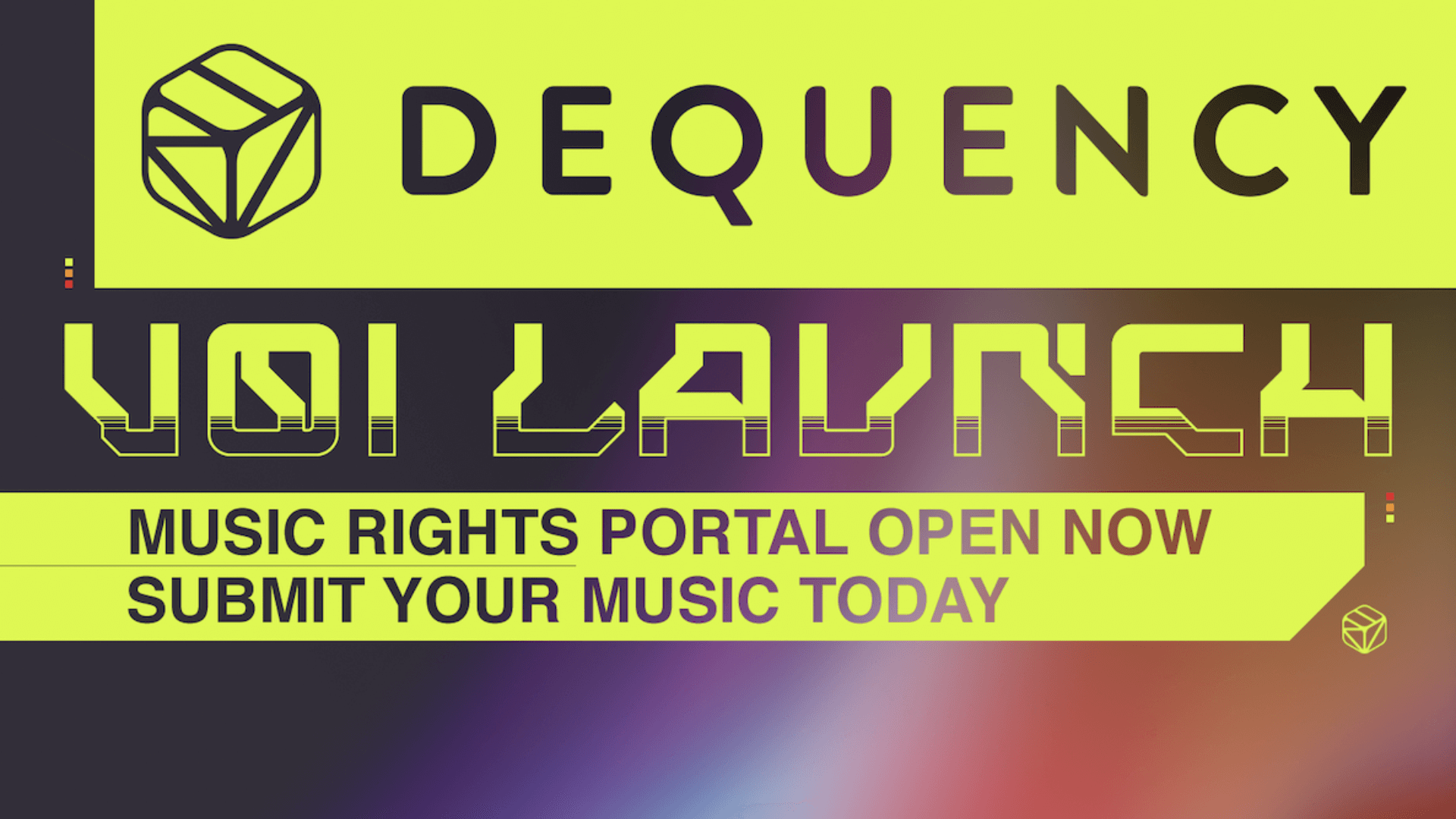 Dequency Launches First OnChain Music Licensing Platform